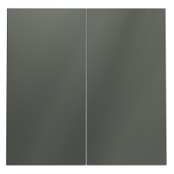 Клавиши для выключателя/переключателя двухклавишного Voltum S70 (титан) VLS000306