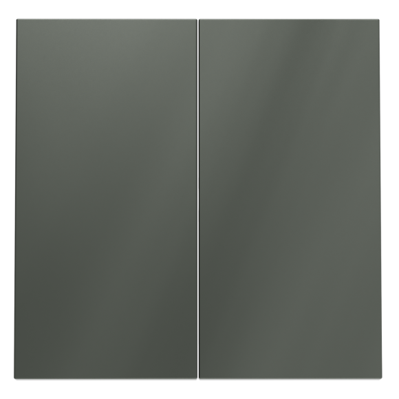 Клавиши для выключателя/переключателя двухклавишного Voltum S70 (титан) VLS000306