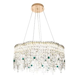 Подвесная светодиодная люстра Modelux ML.2317.700 GD