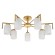 Люстра на штанге Escada Style 1142/7P Gold