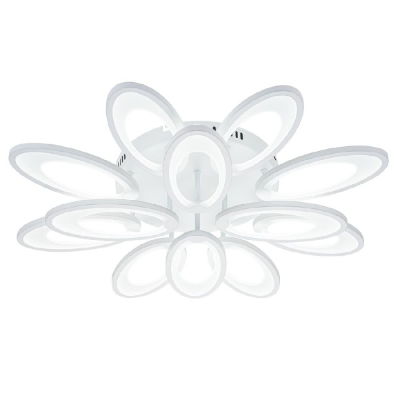 Потолочная светодиодная люстра с пультом управления Escada Ecla 10242/12LED