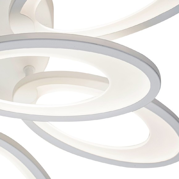 Потолочная светодиодная люстра с пультом управления Escada Ecla 10242/12LED