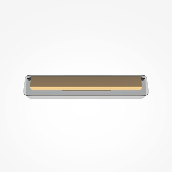 Настенный светильник Maytoni Flat MOD296WL-L10BS3K