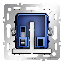 Механизм выключателя карточного Voltum S70 VLS0107M