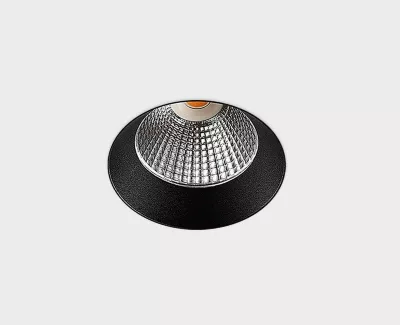 Встраиваемый светильник Italline IT02-028 black 3000K