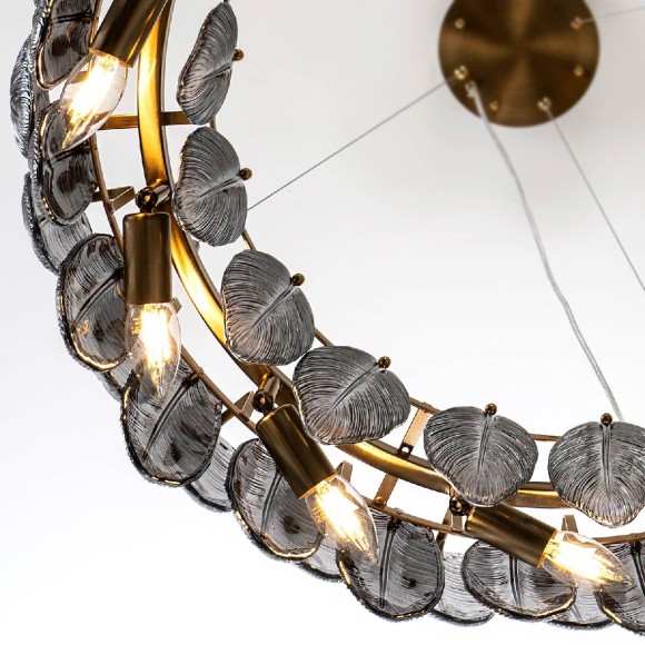 Подвесная люстра Modelux ML.20202.12 BS