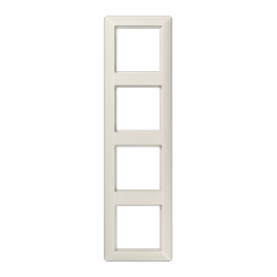 Рамка четырехместная Jung AS584BF