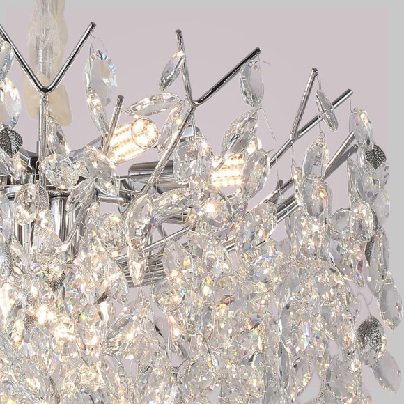 Подвесная люстра Illumico IL5160-800PZF-25 CH ELITE