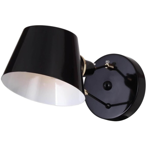 Спот Favourite Eimer 1512-1W, E14, 40W, черный