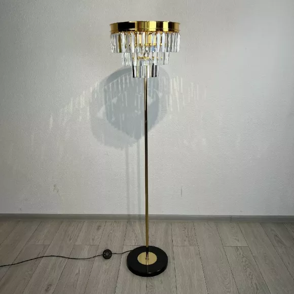 Торшер ImperiumLoft Rh 1920s 241415-22, Золото, Прозрачный, Металл, крупный план Торшер ImperiumLoft Rh 1920s 241415-22, Золото, Прозрачный, Металл, крупный план