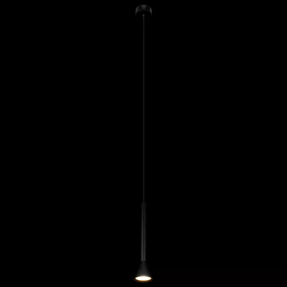 Подвесной светильник Loft IT Pipe 10337/250 Black, Черный, Нейтральный белый, Металл Подвесной светильник Loft IT Pipe 10337/250 Black, Черный, Нейтральный белый, Металл