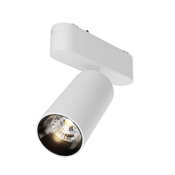 Трековый магнитный светильник Maytoni Focus LED TR103-1-12W3K-M-W
