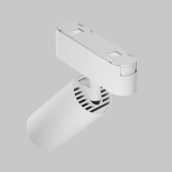 Трековый магнитный светильник Maytoni Focus LED TR103-1-12W3K-M-W