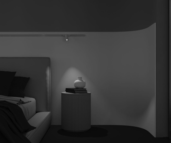 Трековый магнитный светильник Maytoni Focus LED TR103-1-12W3K-M-W