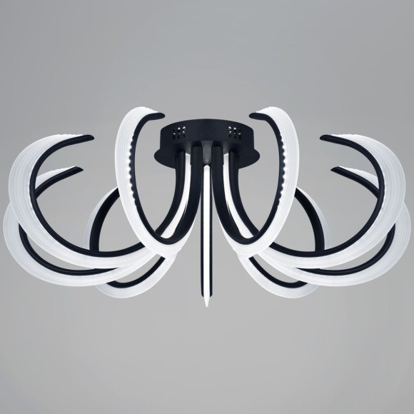 Потолочная светодиодная люстра Reluce 74390-0.3-09L black