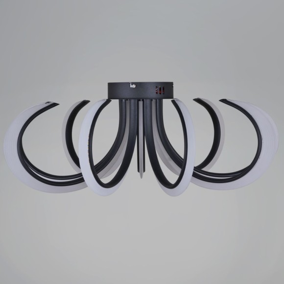 Потолочная светодиодная люстра Reluce 74390-0.3-09L black