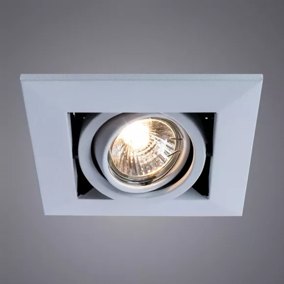 Встраиваемый светильник Arte Lamp Technika A5941PL-1WH