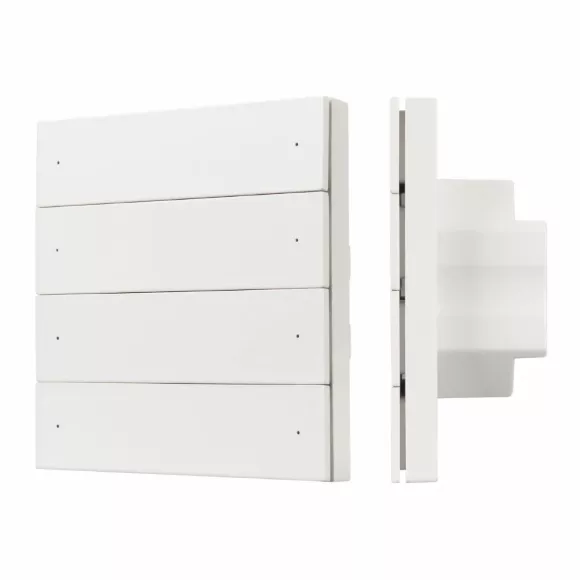 Кнопочная панель Arlight SMART-ZB-801-22-1G-8SC-MULTI-IN White (230V) 055485