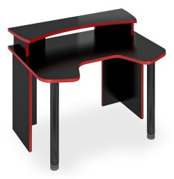 Стол компьютерный Домино Lite СКЛ-Игр120+НКИЛ120 MER_SKL-Igr120-NKIL120-CH