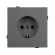 Механизм электрической розетки Arlight SCT-TENDO-MEU1-SFPL-GR (230V, 16A) 054640