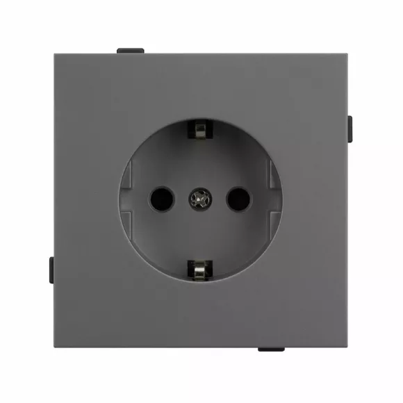 Механизм электрической розетки Arlight SCT-TENDO-MEU1-SFPL-GR (230V, 16A) 054640, Серый, Пластик Механизм электрической розетки Arlight SCT-TENDO-MEU1-SFPL-GR (230V, 16A) 054640, Серый, Пластик