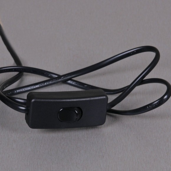 Настольная лампа Reluce 98570-0.7-01 dark brown