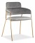 Стул Полин SGR_FDC6085_LIGHT_GREY_FUT-79