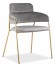 Стул Полин SGR_FDC6085_LIGHT_GREY_FUT-79