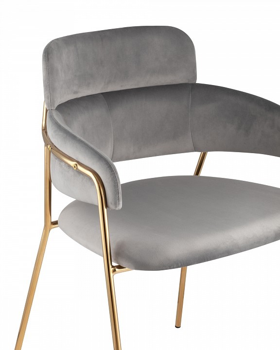 Стул Полин SGR_FDC6085_LIGHT_GREY_FUT-79