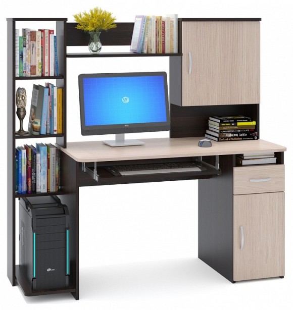 Стол компьютерный КСТ-11.1 SK_KST11.1V5b