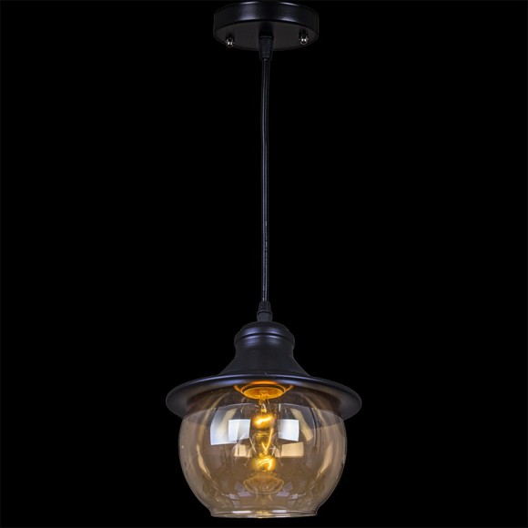 Подвесной светильник Reluce 03353-0.4-01 BK+T