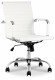 Кресло компьютерное TopChairs City S SGR_D-101-white