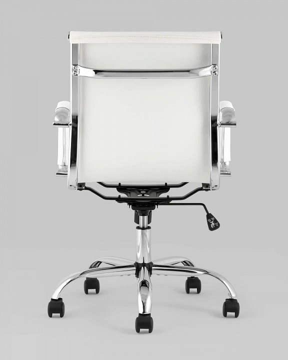 Кресло компьютерное TopChairs City S SGR_D-101-white