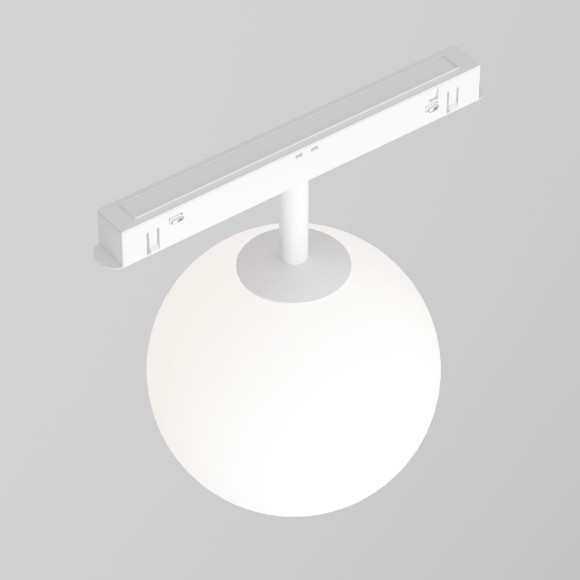 Трековый магнитный светильник Maytoni Luna TR038-4-5WTW-DD-W