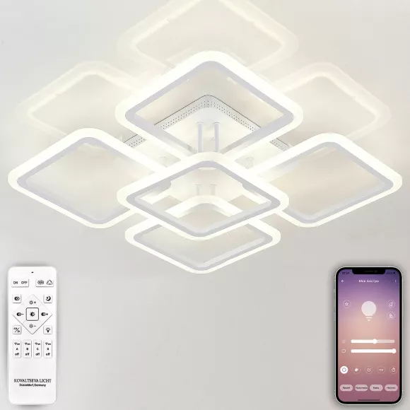 Потолочный светильник Natali Kovaltseva HIGH-TECH LED LAMPS 82022, 3300, 4300, 7000 Потолочный светильник Natali Kovaltseva HIGH-TECH LED LAMPS 82022, 3300, 4300, 7000