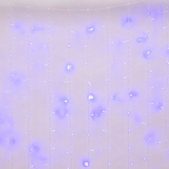 Уличная гирлянда Uniel ULD-C3020-264/TTK BLUE IP44 UL-00010919