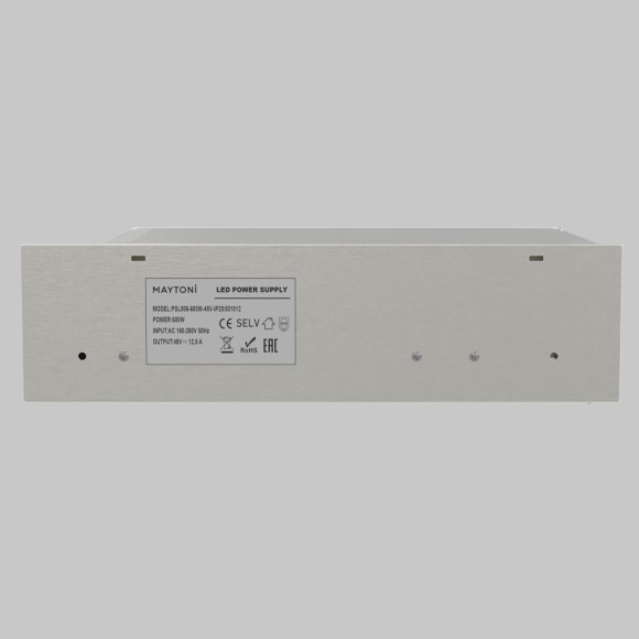 Блок питания Maytoni Led Strip PSL006 48В 600Вт IP20 831012