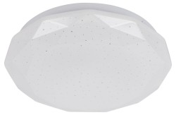 Потолочный светильник Эра Классик без ДУ SPB-6 WH 70W-5K Slim Sparkle