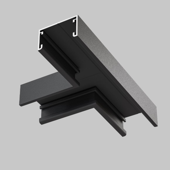 Коннектор Т-образный накладной Maytoni Basity TRA172CT-11B