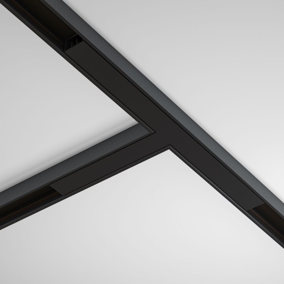 Коннектор Т-образный накладной Maytoni Basity TRA172CT-11B