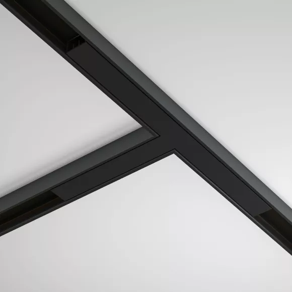 Коннектор Т-образный накладной Maytoni Basity TRA172CT-11B, Черный, Алюминий, Германия Коннектор Т-образный накладной Maytoni Basity TRA172CT-11B, Черный, Алюминий, Германия