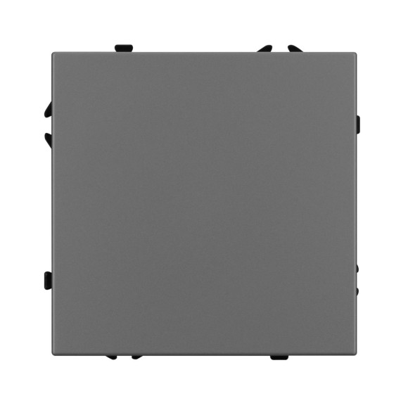 Механизм выключателя одноклавишный непроходной Arlight SWT-NOBE-MK01-SFPL-GR (230V, 10A) 054245