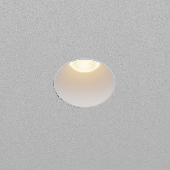 Встраиваемый светильник Maytoni Technical Dip DL120-10W-3K-TRS-W