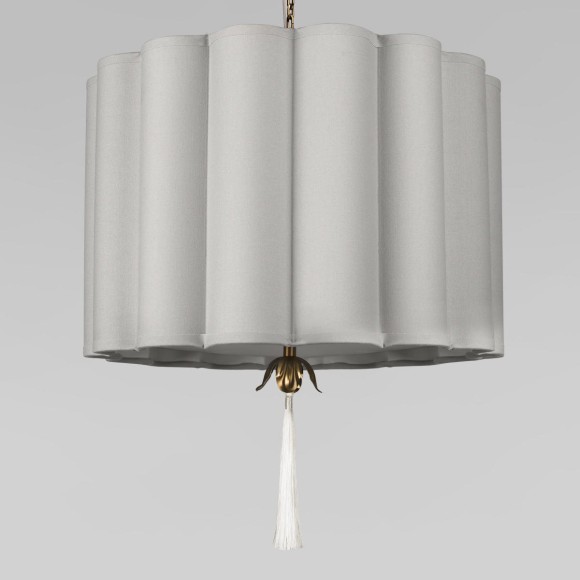 Подвесной светильник Loft IT Mellow 10306P Grey linen