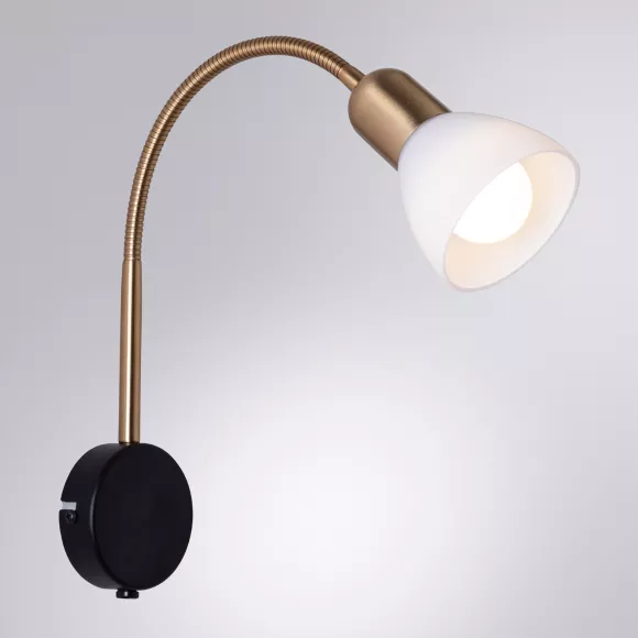 Спот Arte Lamp Falena A3116AP-1BK, Модерн, Белый Спот Arte Lamp Falena A3116AP-1BK, Модерн, Белый