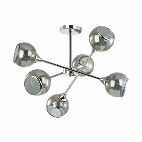 Люстра на штанге Lumion Sandra 4530/6C Люстра на штанге Lumion Sandra 4530/6C