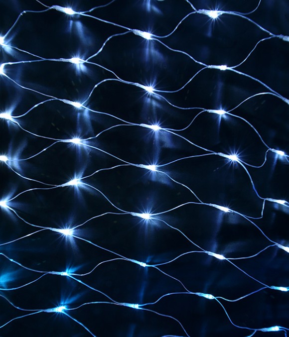 Светодиодная сеть с эффектом бегущий огонь Laitcom (LTC) ESN320-SH10-WB