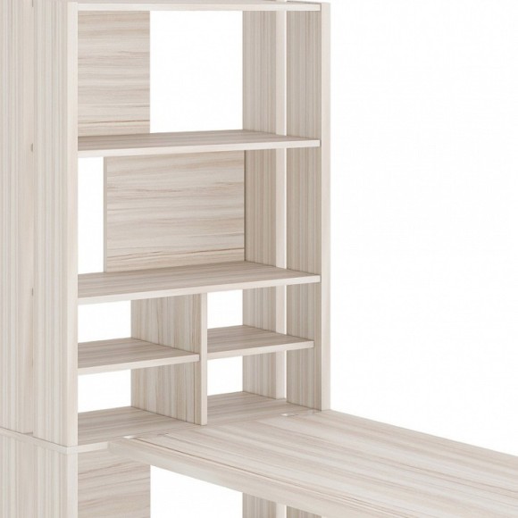 Стол компьютерный Домино Лайт СТЛ-ОВХ+С120Прям MER_STL-OVH-S120Pryam_K