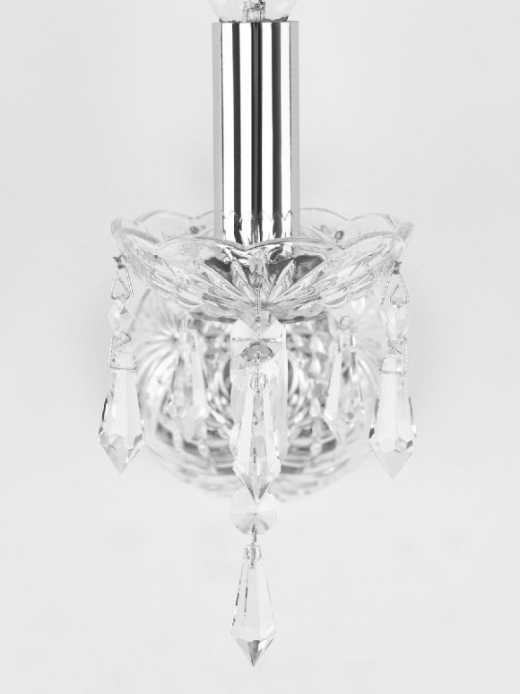 Бра Bohemia Ivele Crystal 104B/1/165 Ni