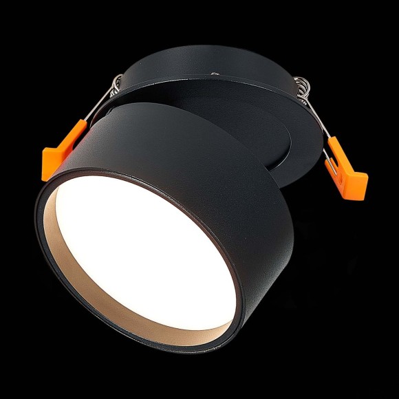 Светодиодный спот ST Luce ST651 ST651.438.09, LED, 9W, черный